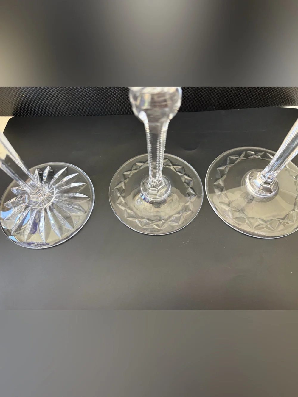 Rogaska elegant clear